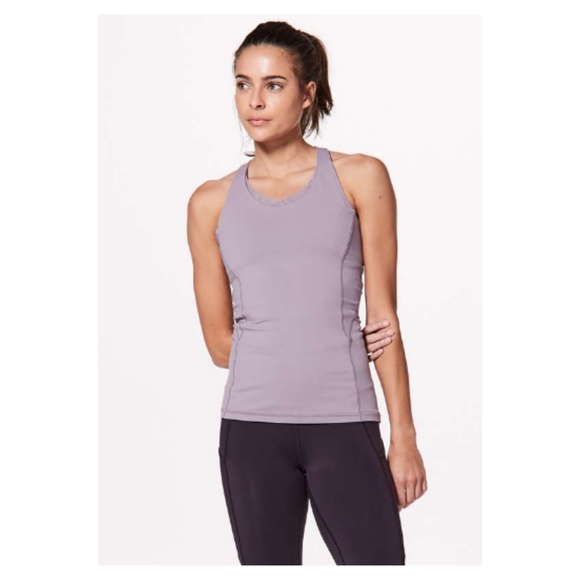 Lululemon Stash N Run Tank - Medium Support - Dusty Dawn - Picture 3 of 8